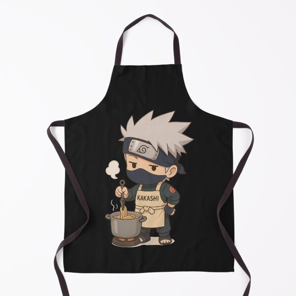 Item preview, Chibi Kakashi Hatake – Peekaboo Ninja with a Book designed and sold by ColorSplash123.