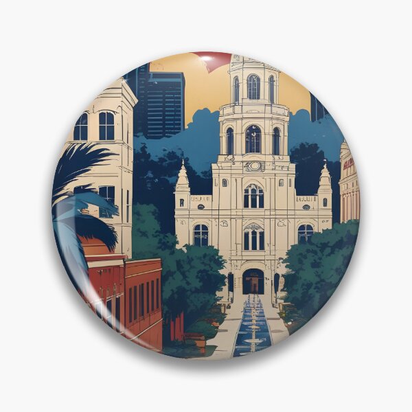 Item preview, Garland Texas USA Vintage Travel Tourism  designed and sold by TravelersGems.