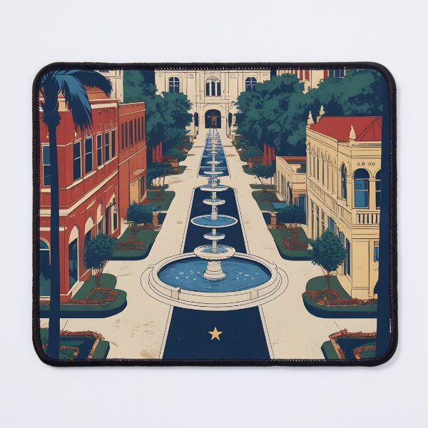 Item preview, Garland Texas USA Vintage Travel Tourism designed and sold by TravelersGems.