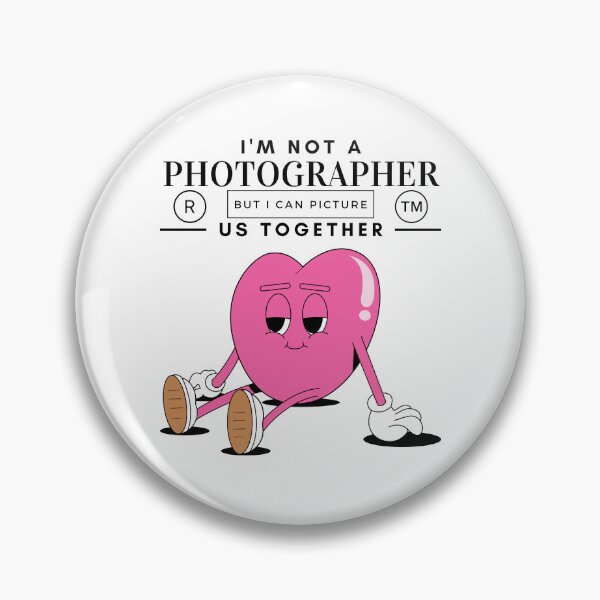 Item preview, I'm not a photographer but I can picture us together (flirt and Valentine's day) designed and sold by Peerless-Prime.