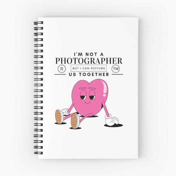 Item preview, I'm not a photographer but I can picture us together (flirt and Valentine's day) designed and sold by Peerless-Prime.