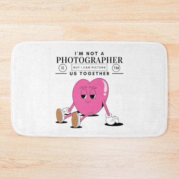 Item preview, I'm not a photographer but I can picture us together (flirt and Valentine's day) designed and sold by Peerless-Prime.
