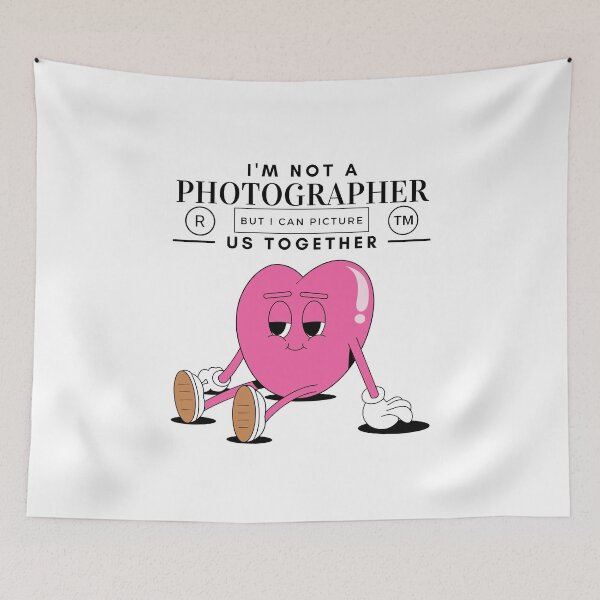Item preview, I'm not a photographer but I can picture us together (flirt and Valentine's day) designed and sold by Peerless-Prime.