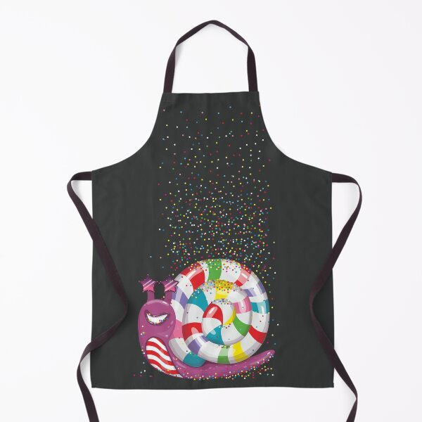 Item preview, Candy Snail – Sweet but Sassy Colorful Snail Design designed and sold by MerchYouSearch.