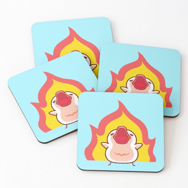 Item preview, Angry duck  designed and sold by BrownHorse90s.