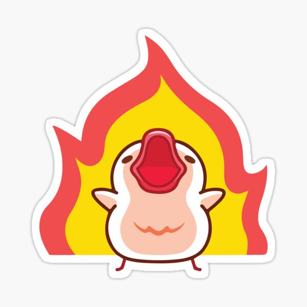 Item preview, Angry duck  designed and sold by BrownHorse90s.