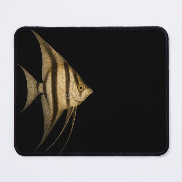 Item preview,  Angelfish - Vintage Japanese Style - Altum angelfish designed and sold by Kabuji Store.