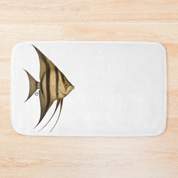 Item preview,  Angelfish - Vintage Japanese Style - Altum angelfish designed and sold by Kabuji Store.
