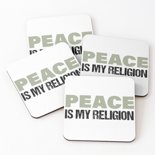 Artikelvorschau, Peace is my Religion, Real Sage Ash entworfen und verkauft von Lichtisign.