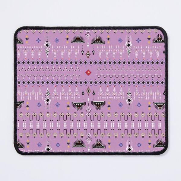 Item preview, Thai Tribal Diamond Pattern Geometric Ethnic designed and sold by VectorVerse168.