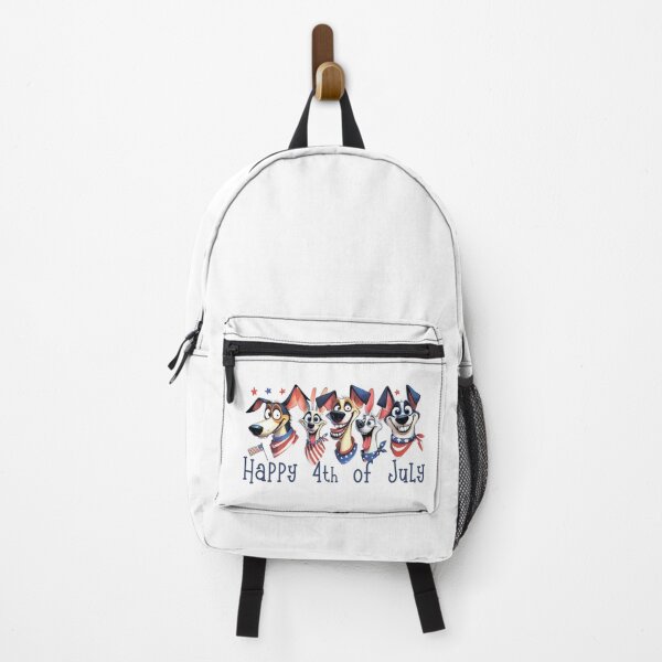 Item preview, Five funny dogs. United States flag. designed and sold by MagelliShop.
