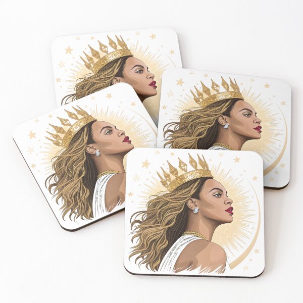 Item preview, Queen Bey Vector Tribute – Empowering Beyoncé Fan Art designed and sold by Fashvora.