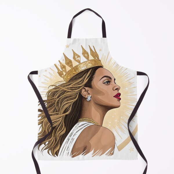 Item preview, Queen Bey Vector Tribute – Empowering Beyoncé Fan Art designed and sold by Fashvora.