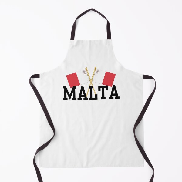 Item preview, Malta with 2 flags designed and sold by MaltaCollective.