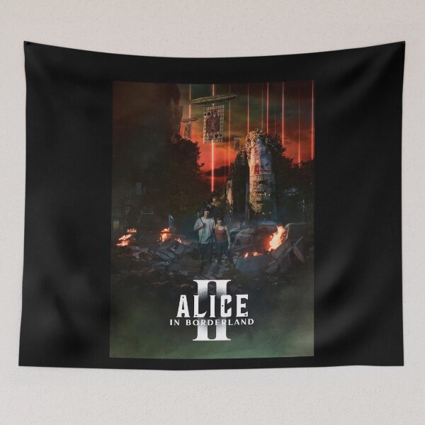 Item preview, Alice in Borderland Season 3 jdrama , designed and sold by Madebysomeny.