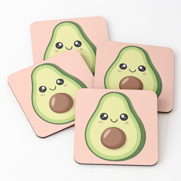 Item preview, Kawaii avocado  designed and sold by BrownHorse90s.