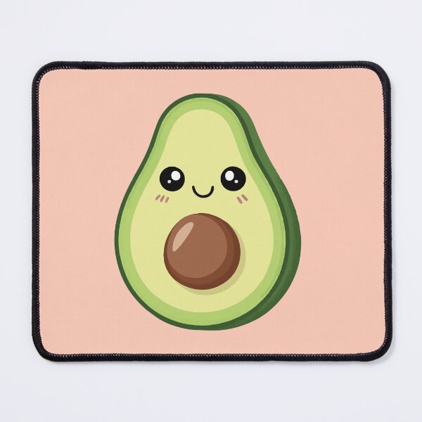 Item preview, Kawaii avocado  designed and sold by BrownHorse90s.