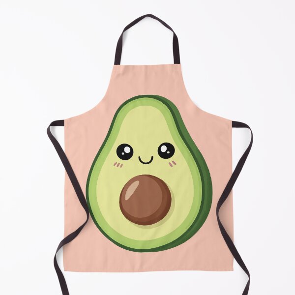 Item preview, Kawaii avocado designed and sold by BrownHorse90s.