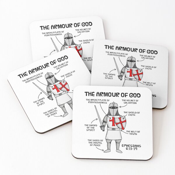 Item preview, The Armour Of God, Ephesians 6, Christian Church Funny designed and sold by doodlerob.