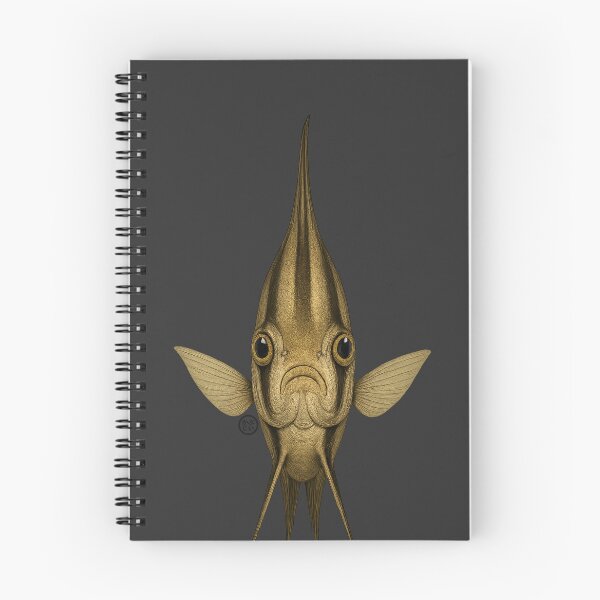 Item preview, Angelfish - Vintage Japanese Style - Altum Angel Fish - Front designed and sold by Kabuji Store.