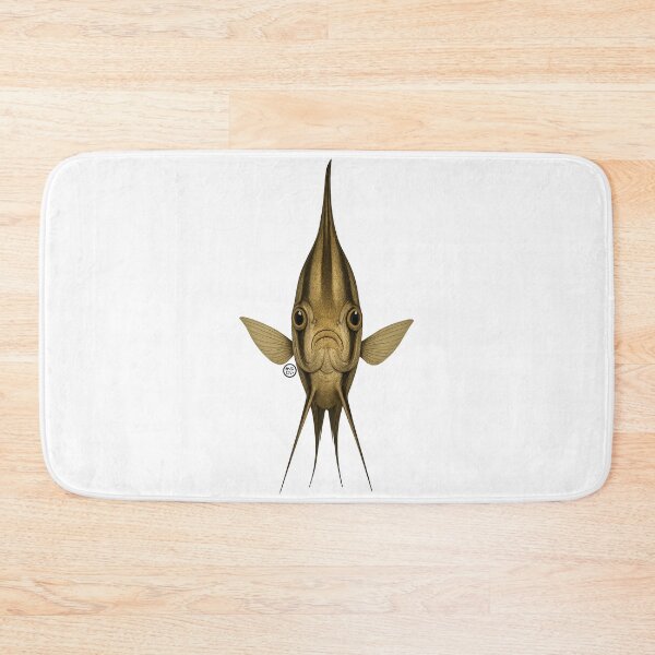 Item preview, Angelfish - Vintage Japanese Style - Altum Angel Fish - Front designed and sold by Kabuji Store.