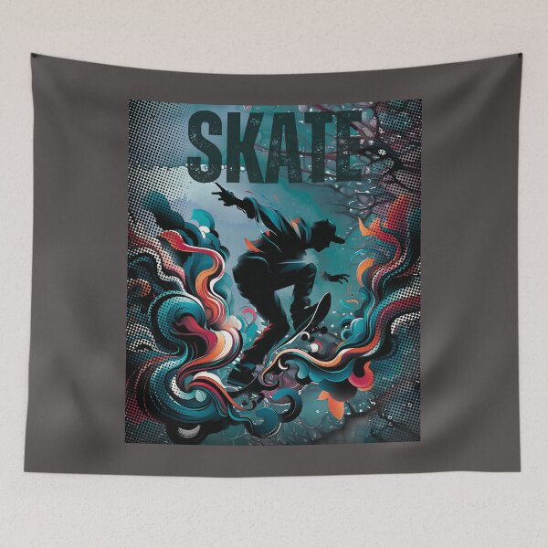 Item preview, SKATE LIFE designed and sold by maistendencias.