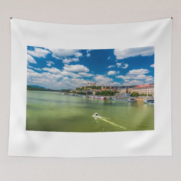 Item preview, river and city  designed and sold by Ludophoto.