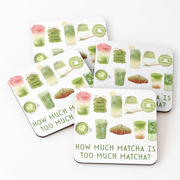 Item preview, Matcha Overload – A Delicious Green Obsession designed and sold by kikifikashop.