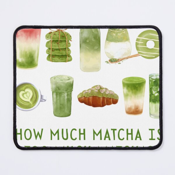 Item preview, Matcha Overload – A Delicious Green Obsession designed and sold by kikifikashop.