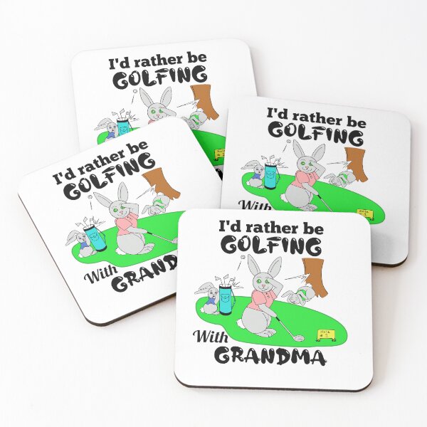 Item preview, I’d rather be Golfing with Grandma designed and sold by DLawsonDesigns.