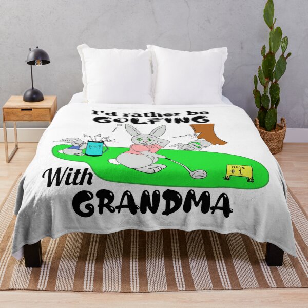 Item preview, I’d rather be Golfing with Grandma designed and sold by DLawsonDesigns.