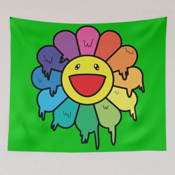 Item preview, Murakami flower  designed and sold by BrownHorse90s.