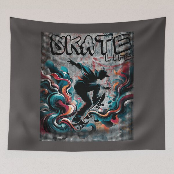 Item preview, SKATE LIFE designed and sold by maistendencias.