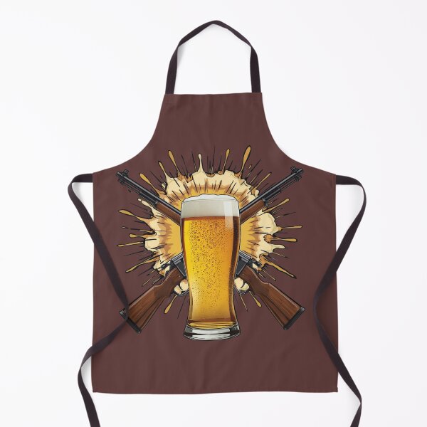 Artikelvorschau, Bier- und Gewehrexplosion entworfen und verkauft von Graphiqe.