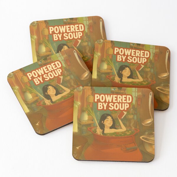 Item preview, Powered by soup designed and sold by La Loca.