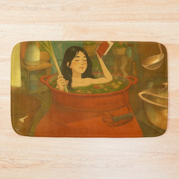 Item preview, Powered by soup designed and sold by La Loca.