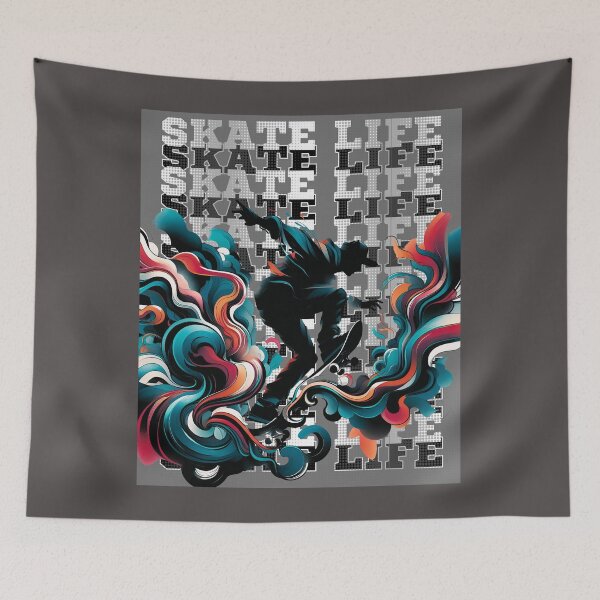 Item preview, SKATE LIFE designed and sold by maistendencias.