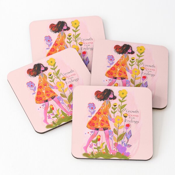 Item preview, Growth blooms from Ending / The bright side Inside series  designed and sold by Nora Gad.