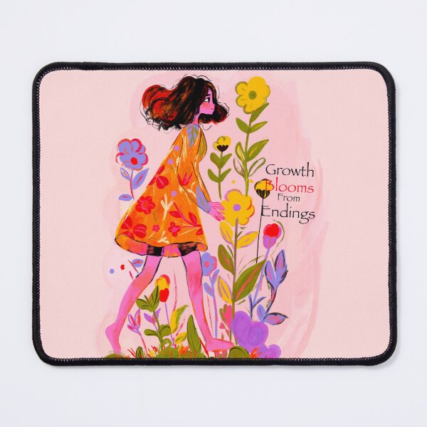 Item preview, Growth blooms from Ending / The bright side Inside series  designed and sold by Nora Gad.
