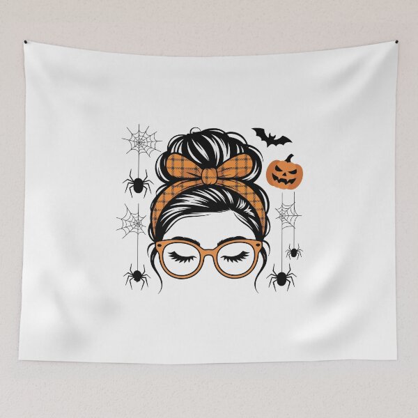 Item preview, Halloween messy hear  designed and sold by jkrphoto.