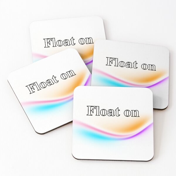 Item preview, Float On – Let Go. Drift Forward. Trust the Flow designed and sold by Happyfreedom.