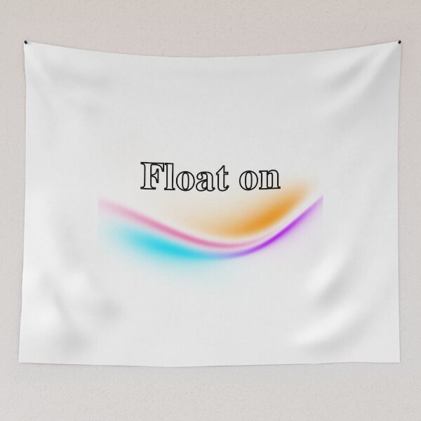 Item preview, Float On – Let Go. Drift Forward. Trust the Flow designed and sold by Happyfreedom.