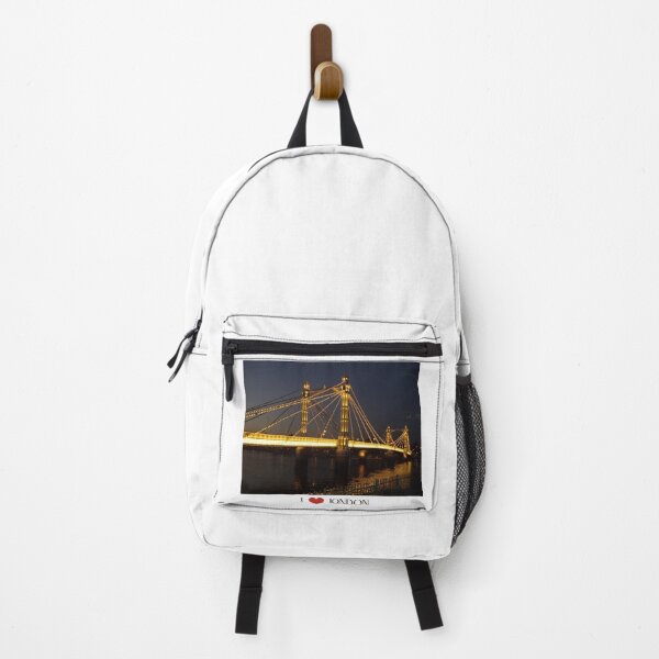 Item preview, Albert Bridge, London. Bridge in the evening. designed and sold by Dinasshop.