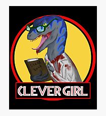 Clever Girl - Jurassic Park Photographic Print