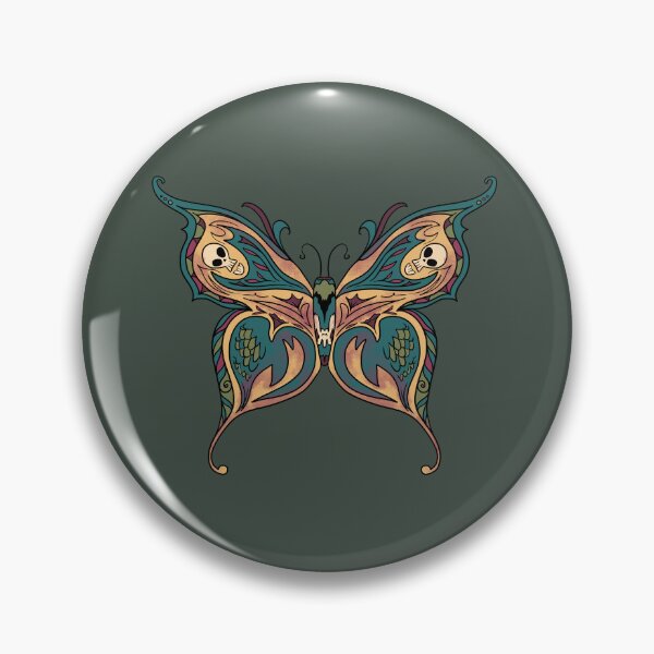 Item preview, Mariposa gótica 1 designed and sold by ShadeySunflow.