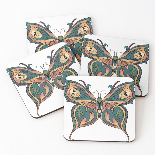 Item preview, Gothic butterfly 1 designed and sold by ShadeySunflow.