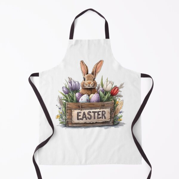 Item preview, Cozy Rustic Easter Bunny Box designed and sold by Mariana Shymkovych.