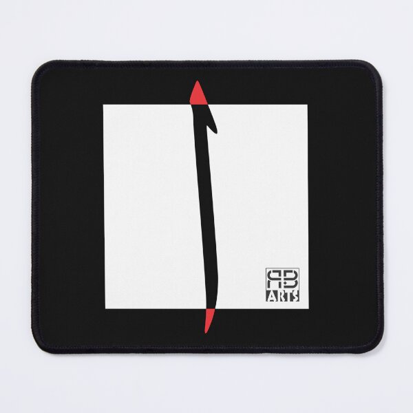 Item preview, Modern Arabic N Alef Calligraphy Art designed and sold by rbartsus.