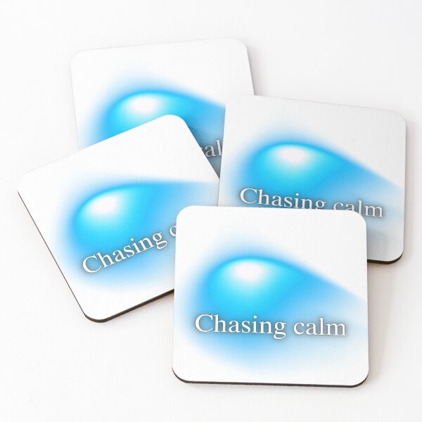 Item preview, Chasing Calm – Because Peace Is Worth Pursuing designed and sold by Happyfreedom.
