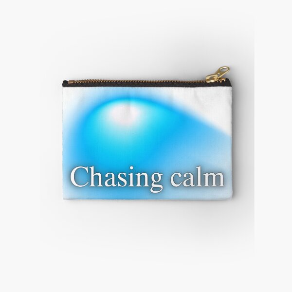 Item preview, Chasing Calm – Because Peace Is Worth Pursuing designed and sold by Happyfreedom.